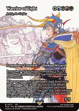 Warrior of Light - Magic: The Gathering - FCA Near Mint Inglés