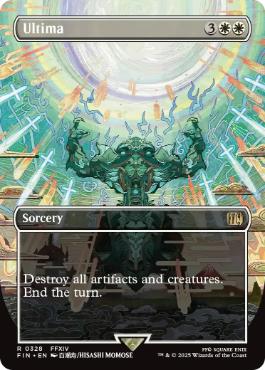 Ultima - Magic: The Gathering - FIN-BF Near Mint Inglés