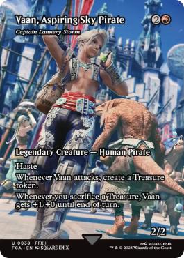 Vaan, Aspiring Sky Pirate - Magic: The Gathering - FCA Near Mint Inglés
