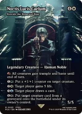 Noctis Lucis Caelum - Magic: The Gathering - FCA Near Mint Inglés