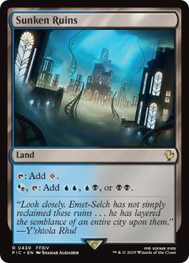 Sunken Ruins - Vista detallada 1 de Magic México | Hydra