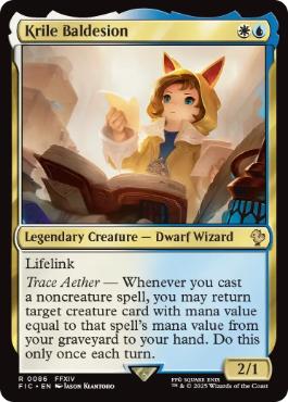 Krile Baldesion - Magic: The Gathering - FIC Near Mint Inglés