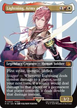 Lightning, Army of One - Vista detallada 1 de Magic México | Hydra