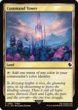 Command Tower - Magic: The Gathering - FIC Near Mint Inglés