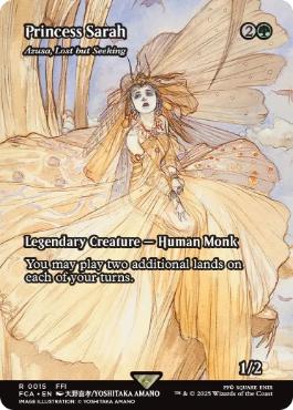 Princess Sarah - Magic: The Gathering - FCA Near Mint Inglés