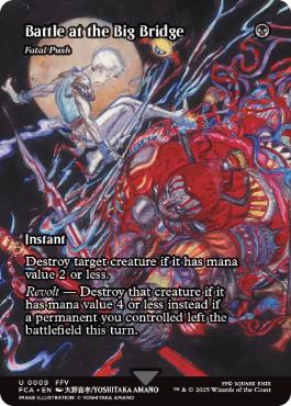 Battle at the Big Bridge - Magic: The Gathering - FCA Near Mint Inglés