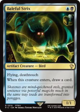 Baleful Strix - Magic: The Gathering - FIC Near Mint Inglés