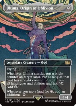 Ultima, Origin of Oblivion - Magic: The Gathering - FIN-BF Near Mint Inglés