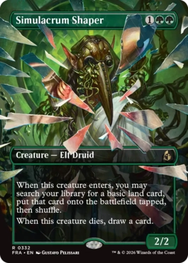 Simulacrum Shaper - Magic: The Gathering - FRA-BF Near Mint Inglés