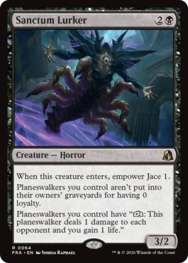 Sanctum Lurker - Vista detallada 1 de Magic México | Hydra