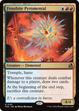Frostbite Pyromental - Vista detallada 1 de Magic México | Hydra