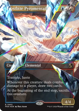 Frostbite Pyromental - Magic: The Gathering - FRA-BF Near Mint Inglés
