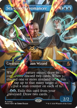 Seasoned Cryomancer - Magic: The Gathering - FRA-BF Near Mint Inglés