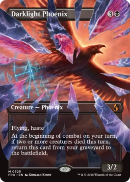 Darklight Phoenix - Magic: The Gathering - FRA-BF Near Mint Inglés