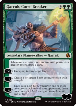 Garruk, Curse Breaker - Vista detallada 1 de Magic México | Hydra