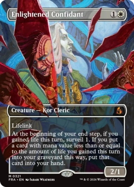 Enlightened Confidant - Vista detallada 1 de Magic México | Hydra