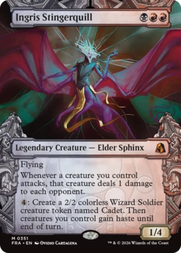 Ingris Stingerquill - Magic: The Gathering - FRA-BF Near Mint Inglés