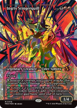 Ingris Stingerquill - Magic: The Gathering - FRA-BF Near Mint Inglés