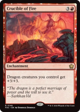 Crucible of Fire - Vista detallada 1 de Magic México | Hydra