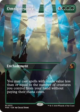 Omnipresence - Magic: The Gathering - FRA-BF Near Mint Inglés