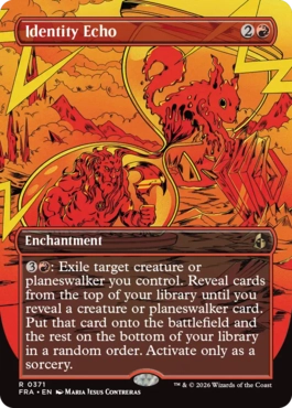 Identity Echo - Magic: The Gathering - FRA-BF Near Mint Inglés