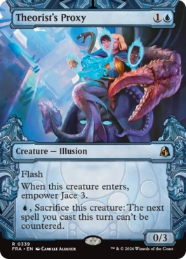 Theorist's Proxy - Magic: The Gathering - FRA-BF Near Mint Inglés