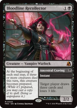 Bloodline Recollector - Vista detallada 1 de Magic México | Hydra