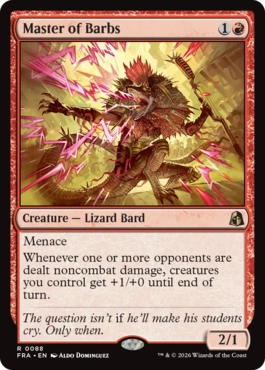 Master of Barbs - Vista detallada 1 de Magic México | Hydra