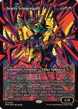 Ingris Stingerquill - Magic: The Gathering - FRA-BF Near Mint Inglés