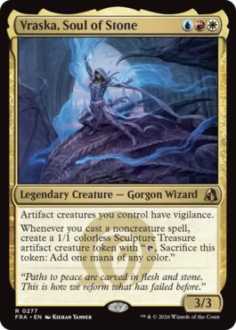 Vraska, Soul of Stone - Magic: The Gathering - FRA Near Mint Inglés