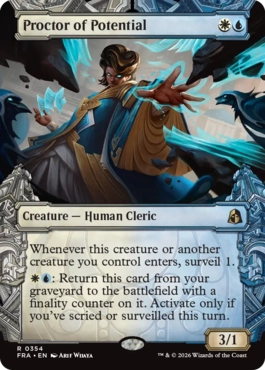 Proctor of Potential - Magic: The Gathering - FRA-BF Near Mint Inglés