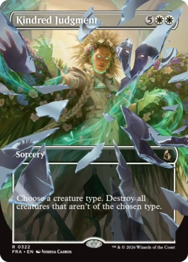 Kindred Judgment - Magic: The Gathering - FRA-BF Near Mint Inglés