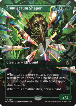 Simulacrum Shaper - Magic: The Gathering - FRA-BF Near Mint Inglés