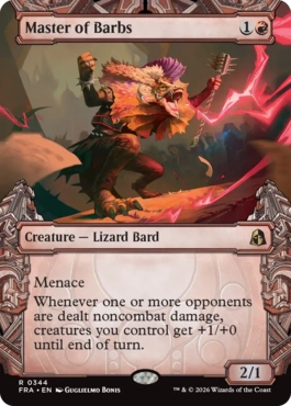 Master of Barbs - Magic: The Gathering - FRA-BF Near Mint Inglés