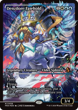 Denzilore Fatehold - Magic: The Gathering - FRA-BF Near Mint Inglés