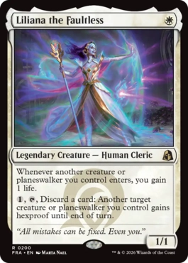 Liliana the Faultless - Magic: The Gathering - FRA Near Mint Inglés