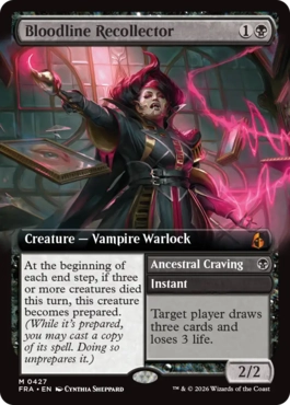 Bloodline Recollector - Magic: The Gathering - FRA-BF Near Mint Inglés