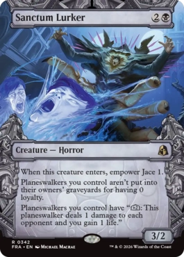 Sanctum Lurker - Magic: The Gathering - FRA-BF Near Mint Inglés