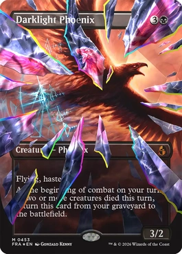 Darklight Phoenix - Magic: The Gathering - FRA-BF Near Mint Inglés