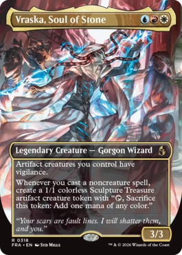 Vraska, Soul of Stone - Vista detallada 1 de Magic México | Hydra