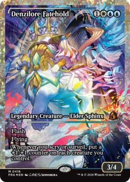 Denzilore Fatehold - Magic: The Gathering - FRA-BF Near Mint Inglés
