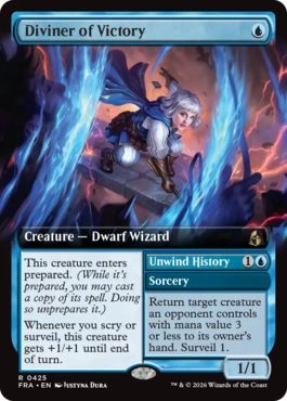 Diviner of Victory - Magic: The Gathering - FRA-BF Near Mint Inglés