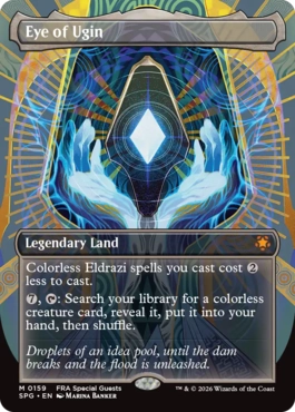 Eye of Ugin - Magic: The Gathering - SPG Near Mint Inglés