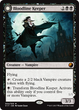 Bloodline Keeper - Magic: The Gathering - FtV:Transform Near Mint Inglés