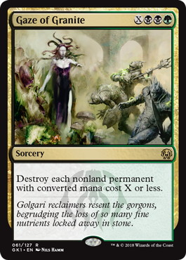 Gaze of Granite - Vista detallada 1 de Magic México | Hydra