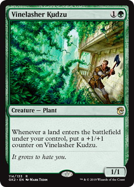 Vinelasher Kudzu - Magic: The Gathering - GK2-UG Near Mint Japonés