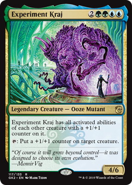 Experiment Kraj - Magic: The Gathering - GK2-UG Near Mint Japonés