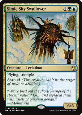 Simic Sky Swallower - Vista detallada 1 de Magic México | Hydra