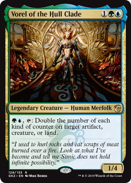 Vorel of the Hull Clade - Vista detallada 1 de Magic México | Hydra