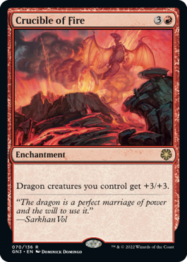 Crucible of Fire - Vista detallada 1 de Magic México | Hydra